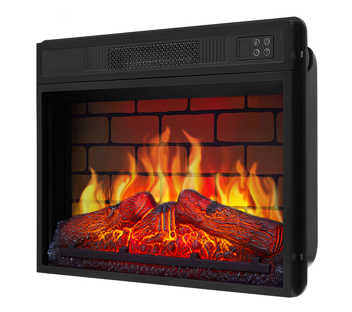 Электрический камин для дома ArtiFlame 3D с эффектом реального огня черный декоративный электрокамин искусственный обогреватель визуальное пламя - изображение 4