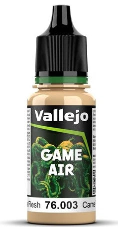  Набір фарб акрилових Vallejo Game Air 72.204 8 x 18 мл Face painting (8429551722049) - зображення 10