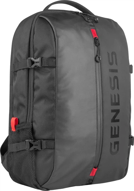 Рюкзак для ноутбука Genesis Pallad 410 15.6" Black (NBG-1947) - зображення 3