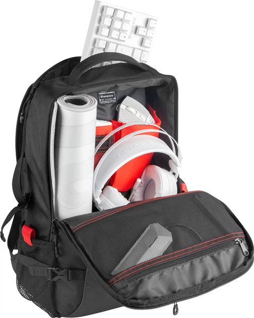 Рюкзак для ноутбука Genesis Pallad 410 15.6" Black (NBG-1947) - зображення 9