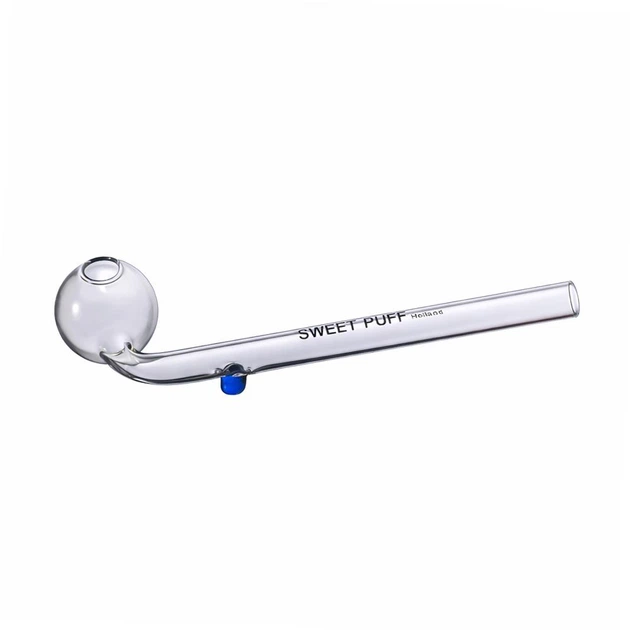 Стеклянная Трубка Oil Pipe Боковая Sweet Puff - Фото 2 Стеклянная Трубка Oil Pipe Боковая Sweet Puff - изображение 2