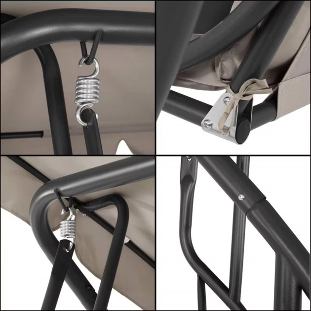 Huśtawka ogrodowa Springos DEIZY GS0031 - obraz 5