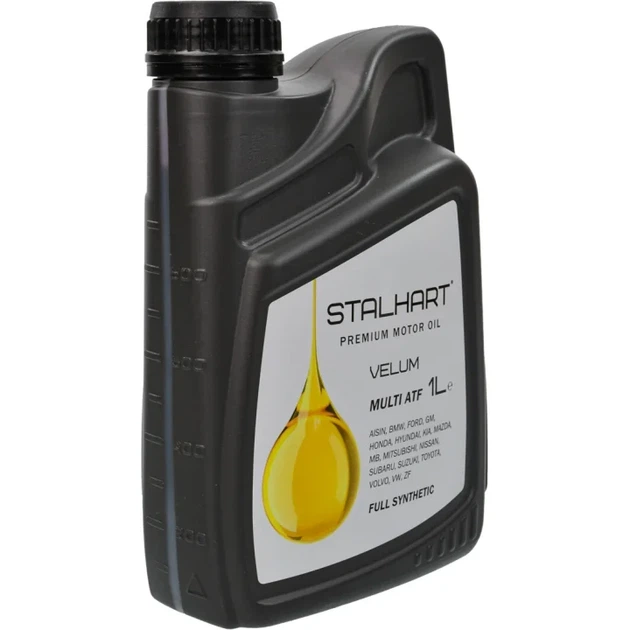 Олива трансмісійна Stalhart Velum Multi ATF (1л.) - Фото 2 Олива трансмісійна Stalhart Velum Multi ATF (1л.) - зображення 2