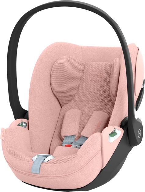 Fotelik samochodowy Cybex Cloud T i-Size Plus Peach Pink Platinum (4063846402991) - obraz 2