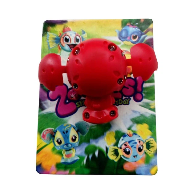 Игровой набор Zoobles 5 в 1 Spring to Life, 3 домика Happitat и