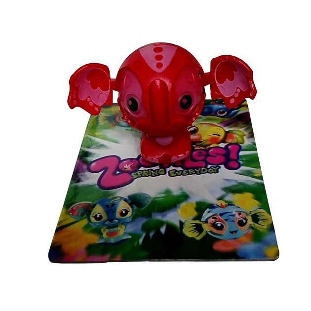 Игровой набор Zoobles 5 в 1 Spring to Life, 3 домика Happitat и