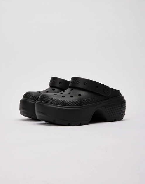 Тапочки CROCS Stomp Clog Black 209347-001 36 - изображение 3