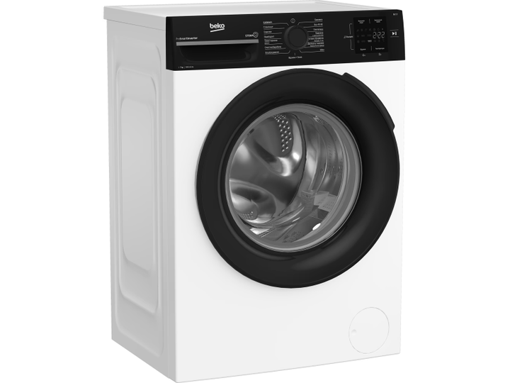 Пральна машина автоматична Beko BM1WFSU37233WPBB - изображение 2