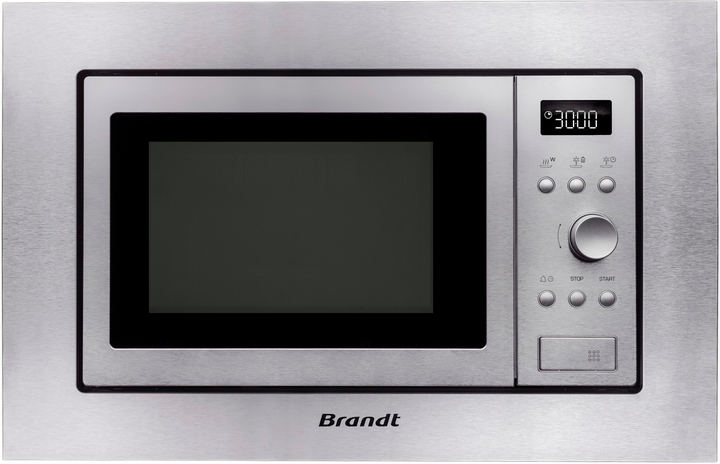 Вбудована мікрохвильова піч BRANDT BMS6112X - зображення 1