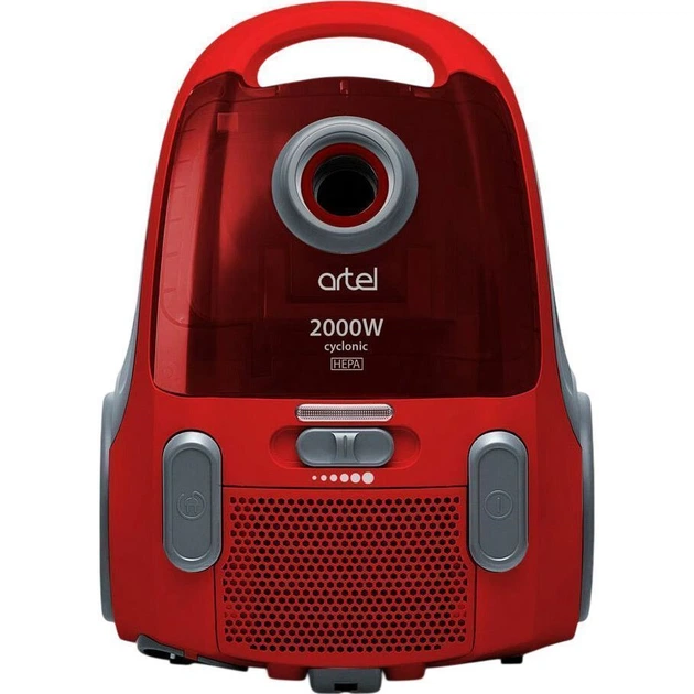 Пилосос Artel VCU 0120 Red [149266] - зображення 2