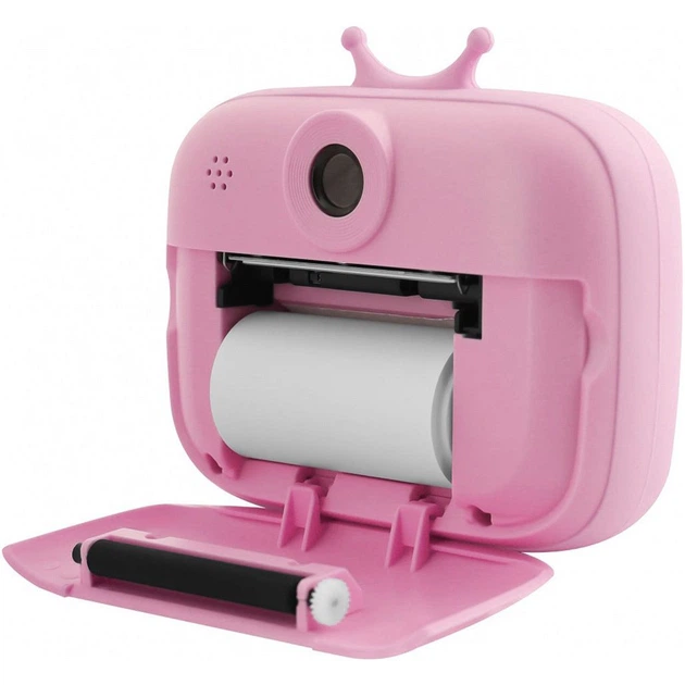 Дитяча фотокамера DK SnailSnap Printing Pink [154116] - зображення 3