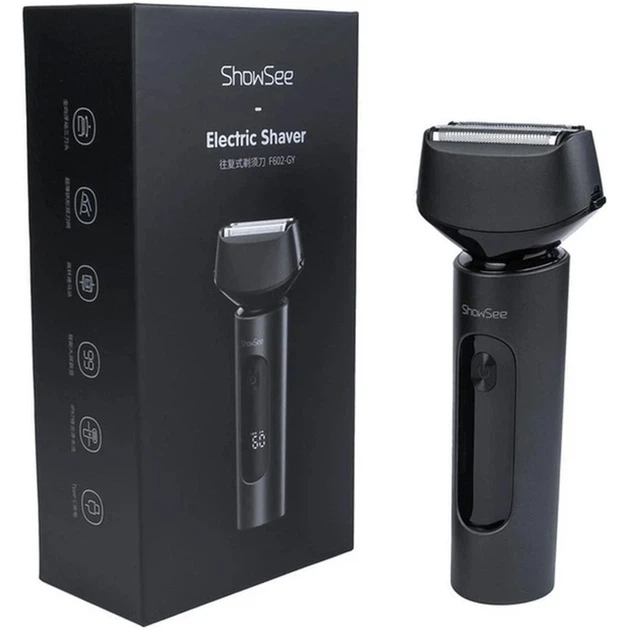 Электробритва ShowSee Electric Shaver F602-GY Black [154122] - изображение 3
