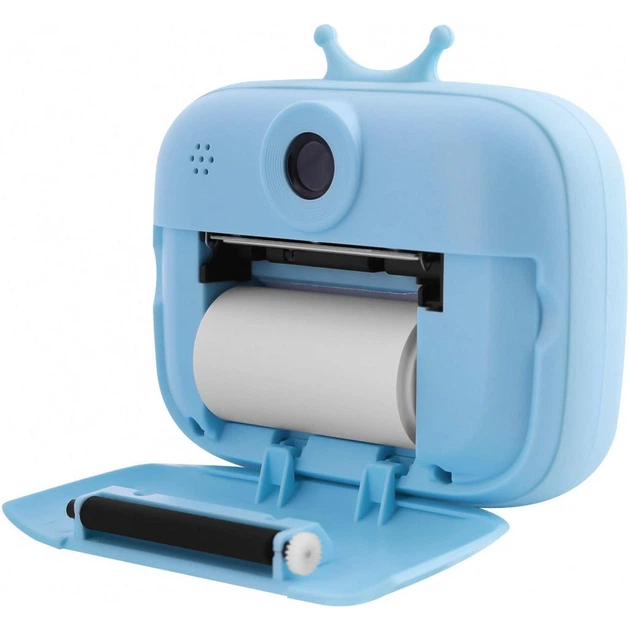 Детская фотокамера DK SnailSnap Printing Blue [154117] - изображение 5