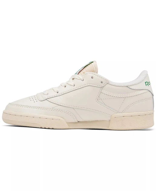 Кросівки Reebok Club C 85 40 (9 US) 26 см Молочний 1159851388 - Фото 3 Кросівки Reebok Club C 85 40 (9 US) 26 см Молочний 1159851388 - зображення 3