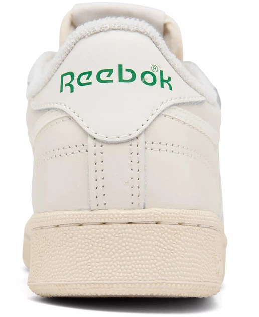 Кросівки Reebok Club C 85 40 (9 US) 26 см Молочний 1159851388 - Фото 4 Кросівки Reebok Club C 85 40 (9 US) 26 см Молочний 1159851388 - зображення 4