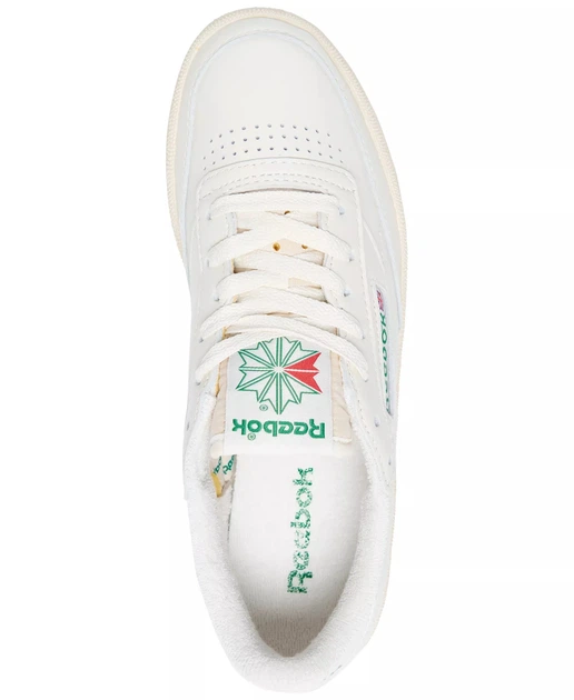 Кросівки Reebok Club C 85 40 (9 US) 26 см Молочний 1159851388 - Фото 5 Кросівки Reebok Club C 85 40 (9 US) 26 см Молочний 1159851388 - зображення 5