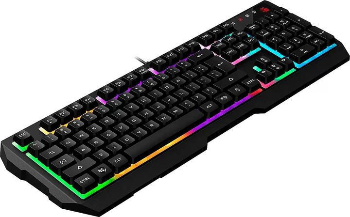 Игровая клавиатура A4Tech Bloody B135N USB Black - изображение 5