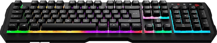 Игровая клавиатура A4Tech Bloody B135N USB Black - изображение 6