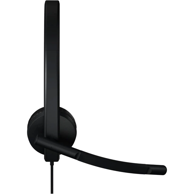 Комп'ютерна гарнітура Logitech H570e Stereo USB-A Black (981-001430) [154769] - зображення 3