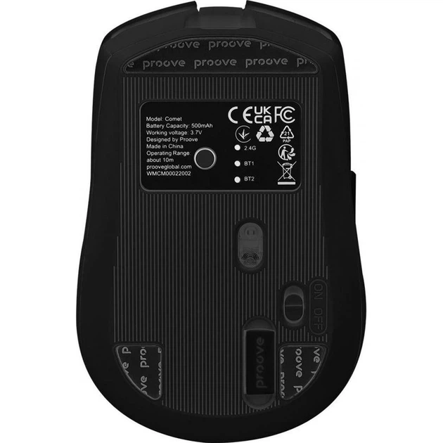 Мышь Proove Comet Black (WMCM00022001) [154669] - изображение 5