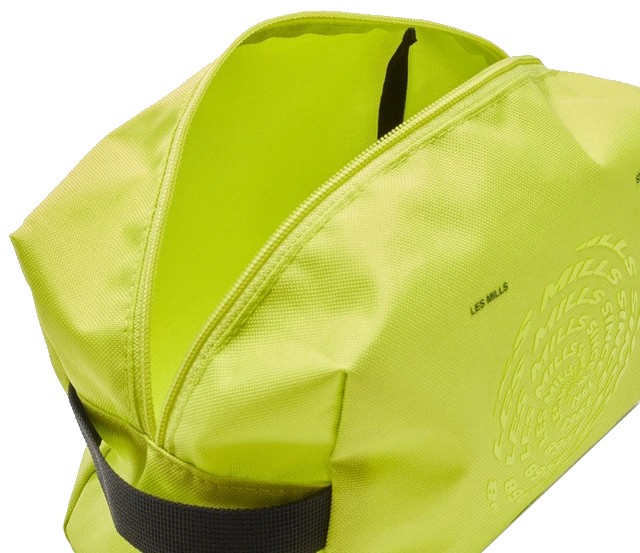 Легка дорожня косметичка 4L Les Mills Toiletry Bag салатова Reebok 000346408 - зображення 3