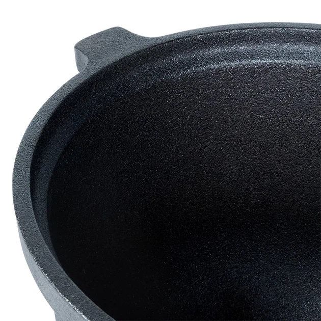 Чавунний казанок Orion 199053 CAST LINE на ніжках з кришкою 10 л (5904316471910) - зображення 7