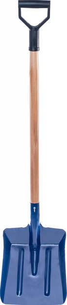 Лопата для вугілля Kadax 27 x 122 см Синя (K3463) - зображення 2