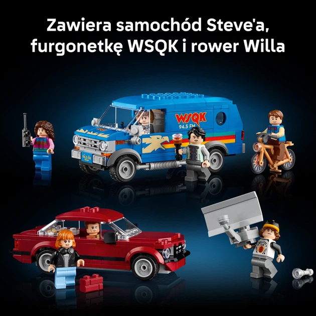 Zestaw klocków LEGO Icons Stranger Things: Dom Creelów 2593 elementy (11370) - obraz 7