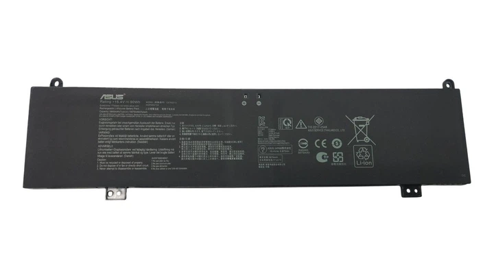Акумуляторна батарея для ноутбука Asus C41N2013 Rog Strix G513 15.4 В Black 5845 мАг - изображение 2
