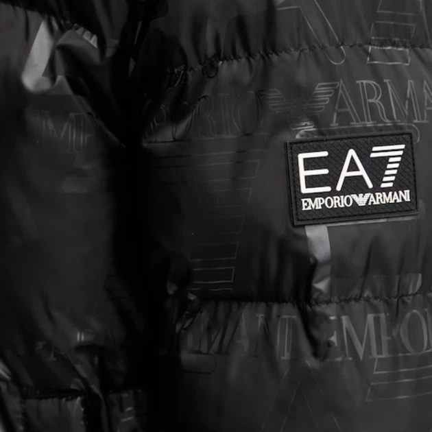 Куртка зимова Emporio Armani 7M000697 XL, чорн. - изображение 5