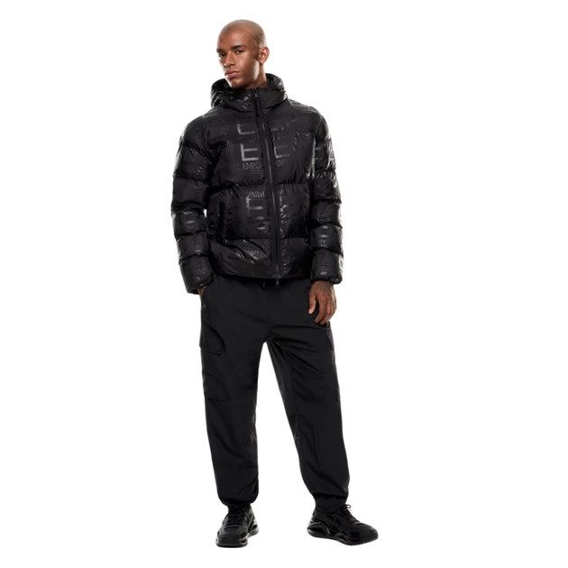 Куртка зимова Emporio Armani 7M000697 XL, чорн. - изображение 7