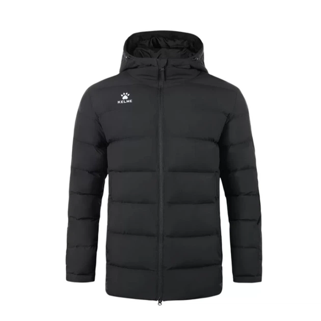 Куртка KELME 8261MF1013.9000 m, чорний - Фото 1 Куртка KELME 8261MF1013.9000 m, чорний - изображение 1