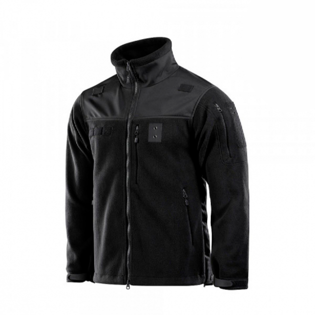 Куртка M-TAC ALPHA MICROFLEECE POLICE NIGHT 20417002 Police 3XL, чорн. - изображение 4
