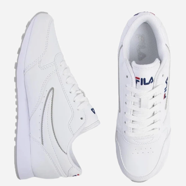 Кросівки жіночі Fila 1010308 38, білий - Фото 3 Кросівки жіночі Fila 1010308 38, білий - зображення 3