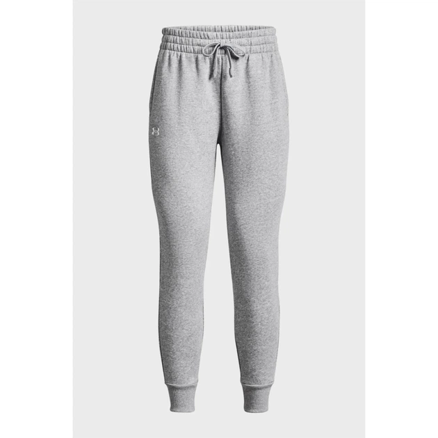 Жіночі спортивні штани Under Armour Rival Fleece Jogger 1379438-012 l, сірий - Фото 2 Жіночі спортивні штани Under Armour Rival Fleece Jogger 1379438-012 l, сірий - зображення 2