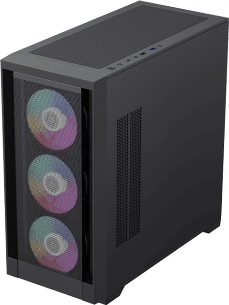 Корпус GameMax Defender MB з 4 ARGB вентиляторами - Фото 5 Корпус GameMax Defender MB з 4 ARGB вентиляторами - зображення 5