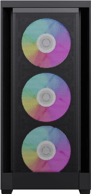 Корпус GameMax Defender MB з 4 ARGB вентиляторами - Фото 6 Корпус GameMax Defender MB з 4 ARGB вентиляторами - зображення 6