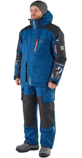 Костюм зимовий мембран. Norfin TORNADO PRO -30° / 10000мм / XL (207628) 409104-XL - изображение 3