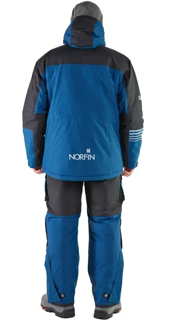 Костюм зимовий мембран. Norfin TORNADO PRO -30° / 10000мм / XL (207628) 409104-XL - изображение 4