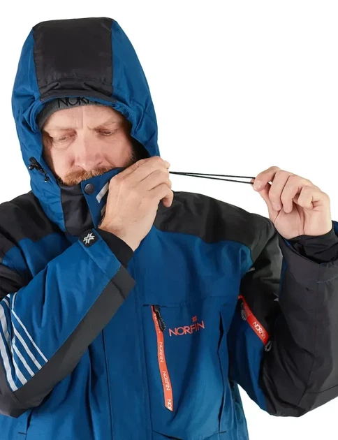 Костюм зимовий мембран. Norfin TORNADO PRO -30° / 10000мм / XL (207628) 409104-XL - изображение 6