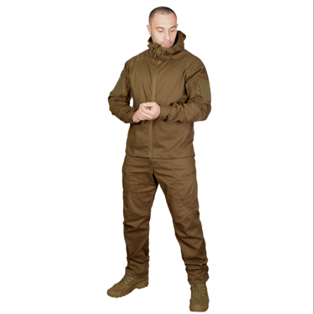 Костюм Stalker 3.0 Canvas 7048 Camotec l, койот - изображение 2