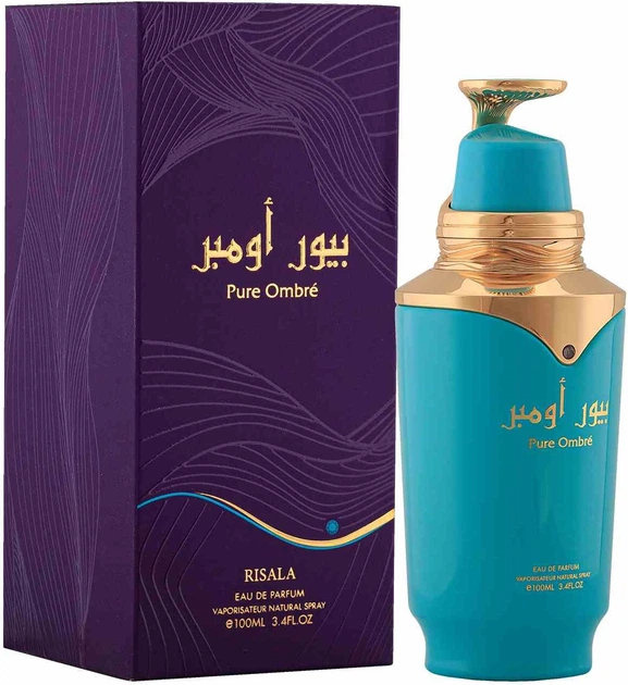 Woda perfumowana unisex Risala Pure Ombre 100 ml (6294015184167) - obraz 2