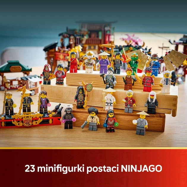 Конструктор LEGO Ninjago Старе місто — 15-та річниця 4851 деталь (71861) - зображення 7