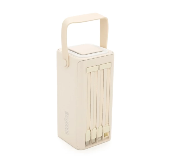 Повербанк ACL PW-113 50000 mAh PD 22.5W White (ACL PW-113) - зображення 5