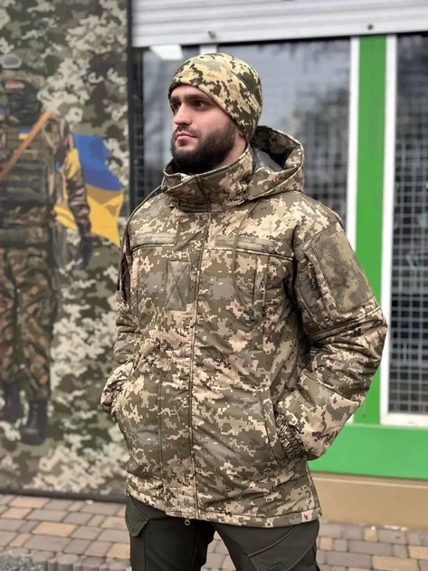 Куртка Korka Nord Storm Winter middle піксель 60-62(XXL) - зображення 5