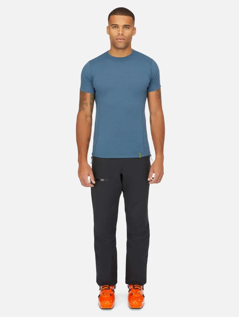 Штаны мужские горнолыжные Rab Khroma Diffract Pants, Black, L (RB QIP-13-BLK-LRG) - изображение 4