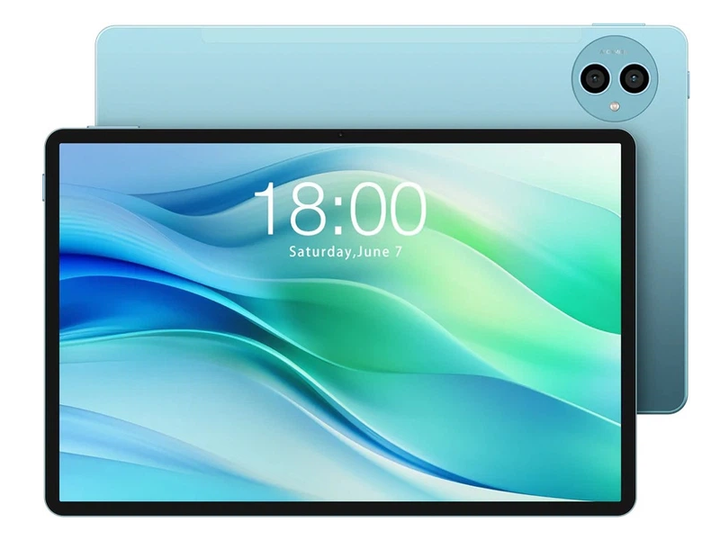 Планшет Teclast P50 Blue 11 дюймів 6/128GB LTE Version для роботи та розваг з великим акумулятором - Фото 1 Планшет Teclast P50 Blue 11 дюймів 6/128GB LTE Version для роботи та розваг з великим акумулятором - зображення 1