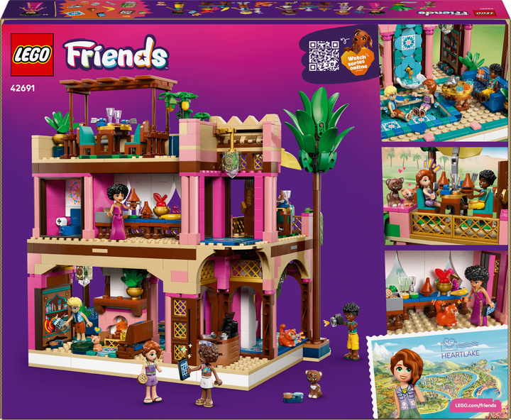 Zestaw klocków LEGO Friends Restauracja z ogrodem 1465 elementów (42691) - Zdjęcie 9 Zestaw klocków LEGO Friends Restauracja z ogrodem 1465 elementów (42691) - obraz 9