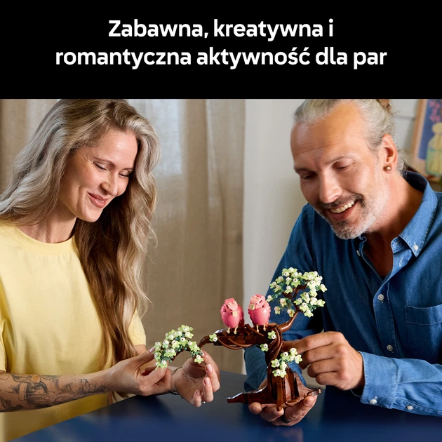 Zestaw klocków LEGO Ideas Papużki nierozłączki 750 elementów (21365) - obraz 4