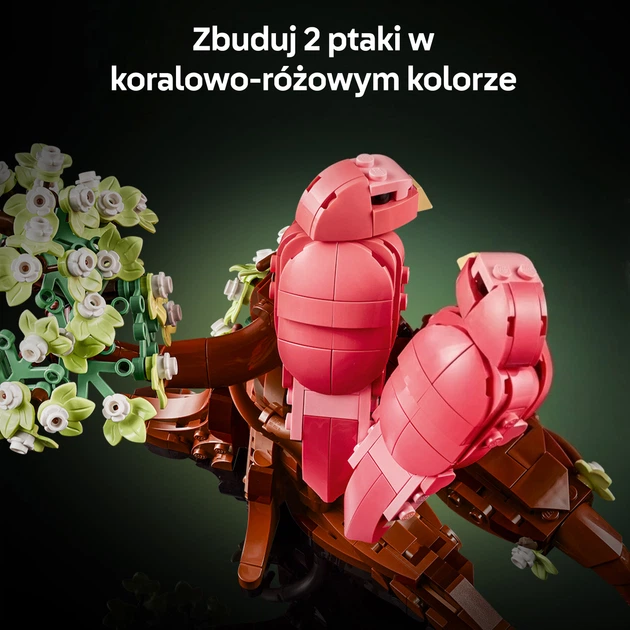 Zestaw klocków LEGO Ideas Papużki nierozłączki 750 elementów (21365) - obraz 5